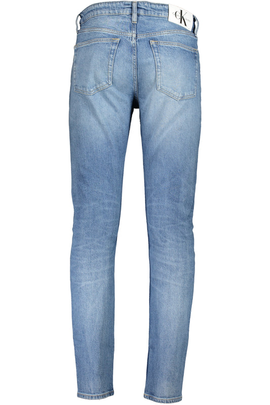 CALVIN KLEIN JEANS DENIM UOMO AZZURRO