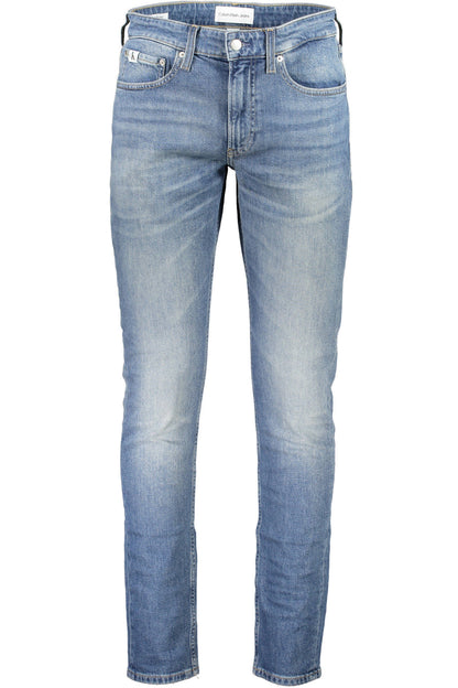 CALVIN KLEIN JEANS DENIM UOMO BLU