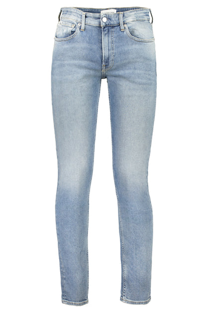 CALVIN KLEIN JEANS DENIM UOMO BLU