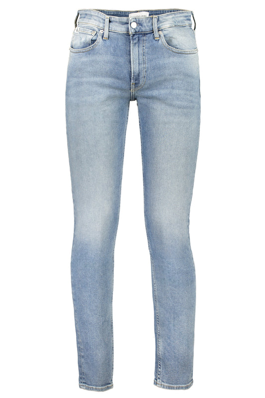 CALVIN KLEIN JEANS DENIM UOMO BLU