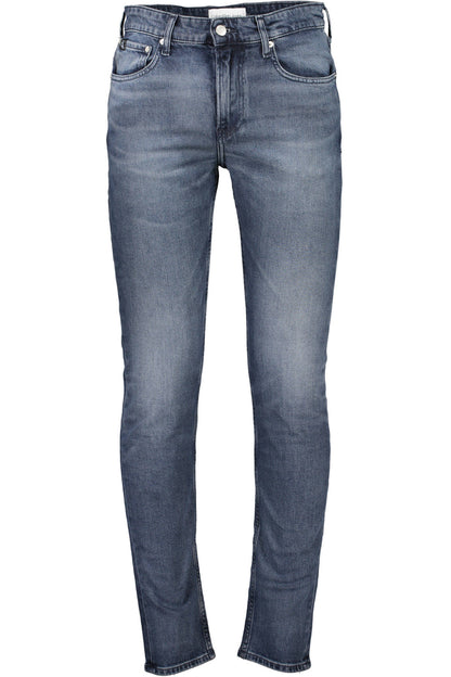 CALVIN KLEIN JEANS DENIM UOMO BLU