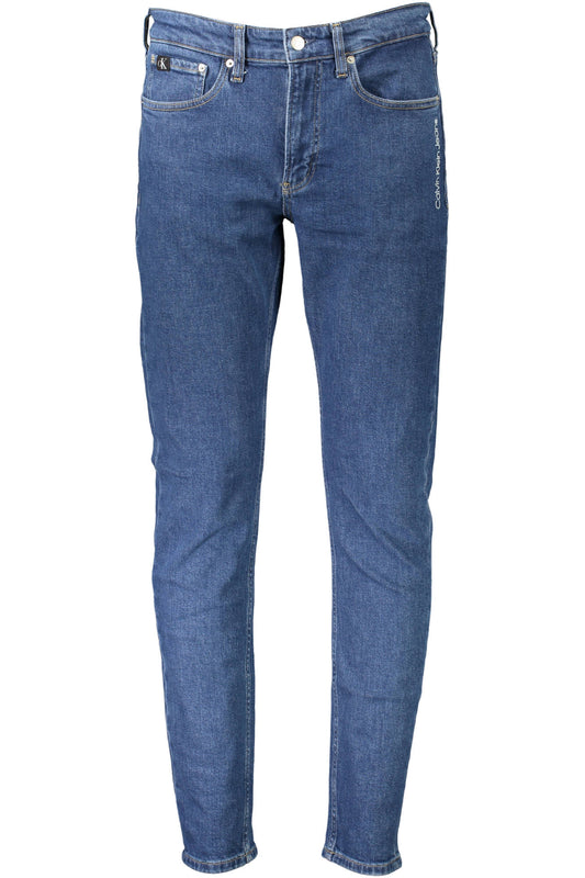 CALVIN KLEIN JEANS DENIM UOMO BLU