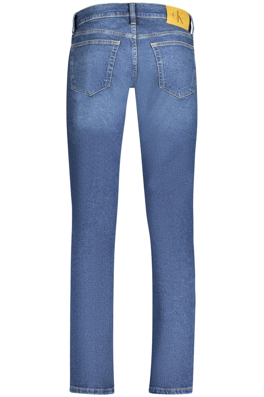 CALVIN KLEIN JEANS DENIM UOMO BLU