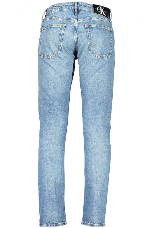 CALVIN KLEIN JEANS DENIM UOMO BLU