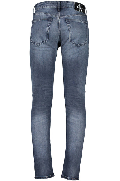 CALVIN KLEIN JEANS DENIM UOMO BLU