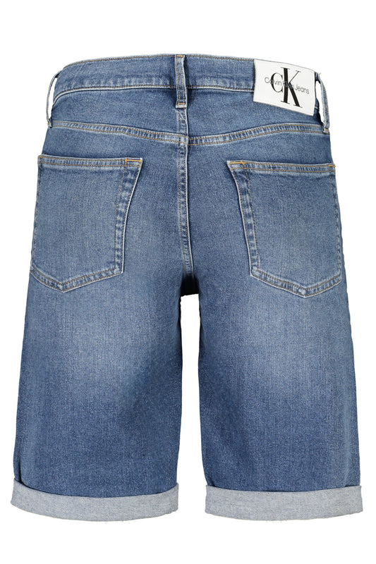 CALVIN KLEIN JEANS DENIM UOMO BLU