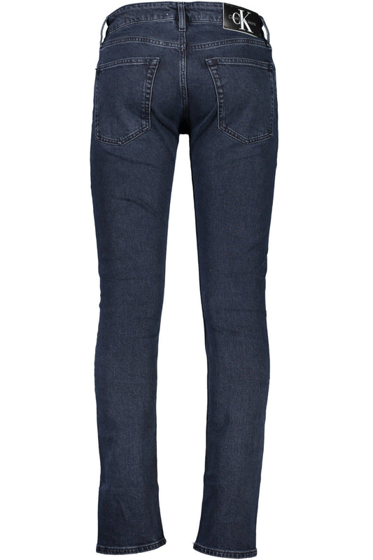 CALVIN KLEIN JEANS DENIM UOMO BLU