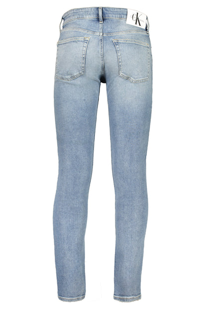 CALVIN KLEIN JEANS DENIM UOMO BLU