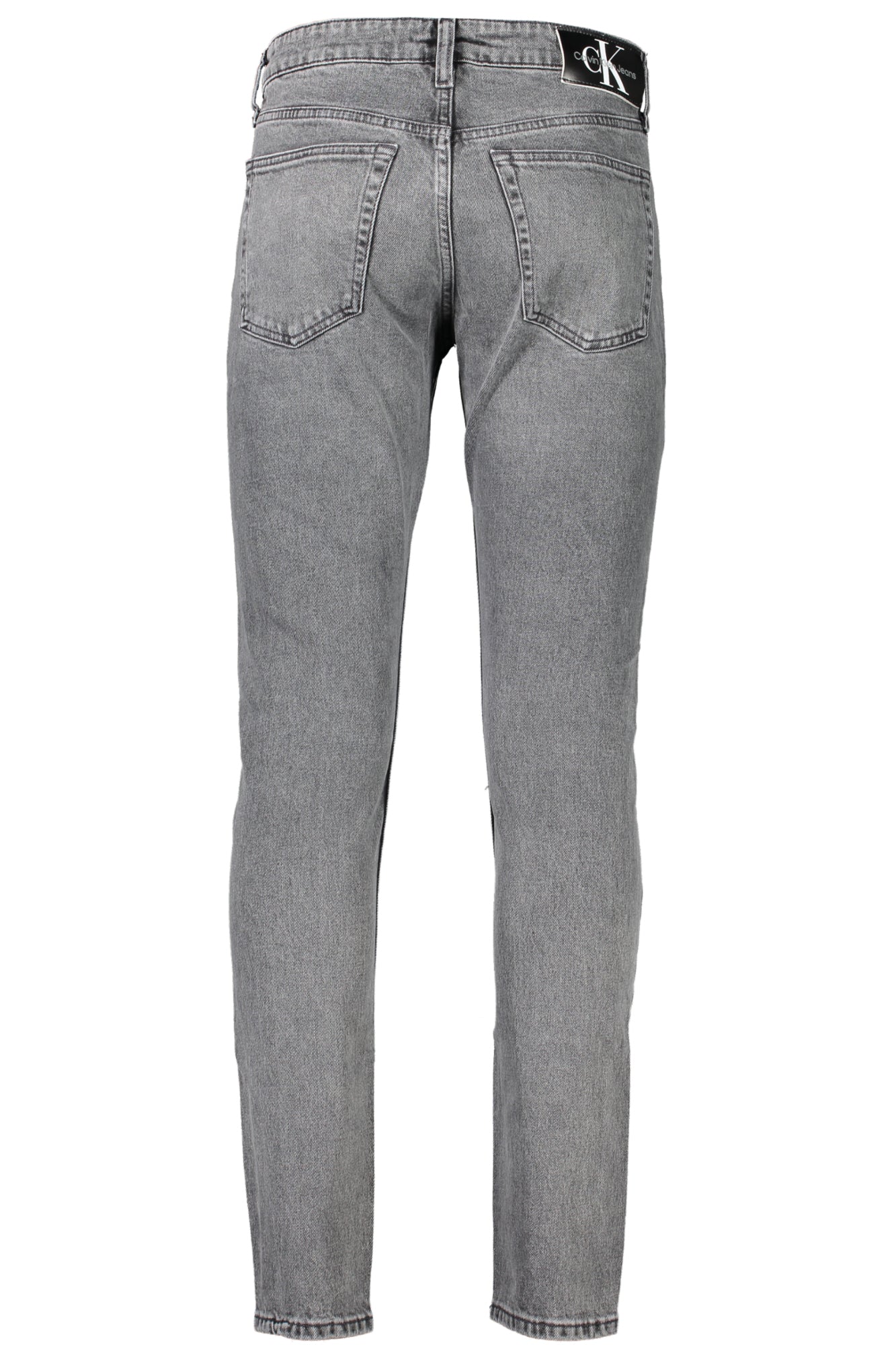 CALVIN KLEIN JEANS DENIM UOMO GRIGIO