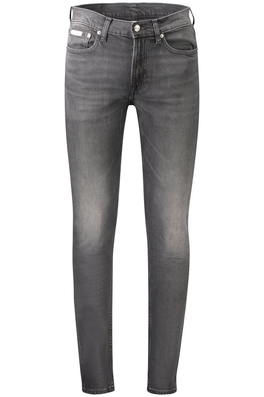 CALVIN KLEIN JEANS DENIM UOMO NERO