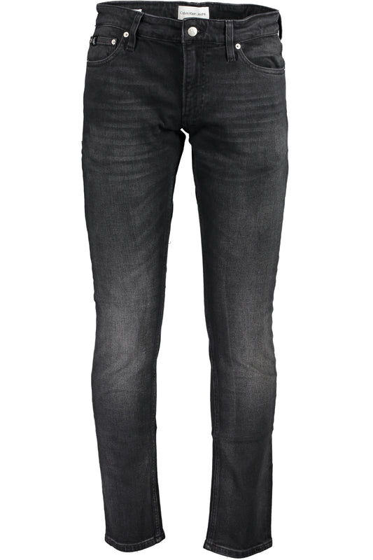 CALVIN KLEIN JEANS DENIM UOMO NERO