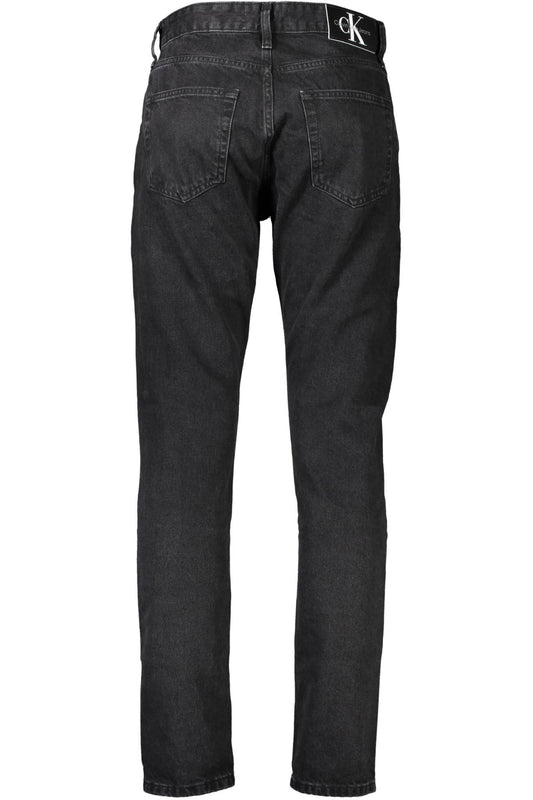 CALVIN KLEIN JEANS DENIM UOMO NERO