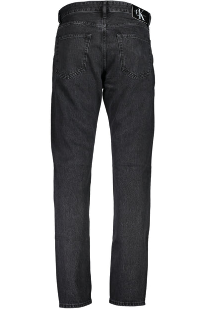 CALVIN KLEIN JEANS DENIM UOMO NERO