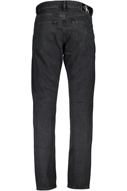CALVIN KLEIN JEANS DENIM UOMO NERO