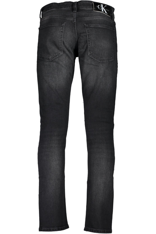CALVIN KLEIN JEANS DENIM UOMO NERO