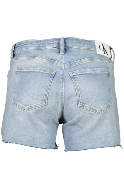 CALVIN KLEIN JEANS SHORT DONNA AZZURRO