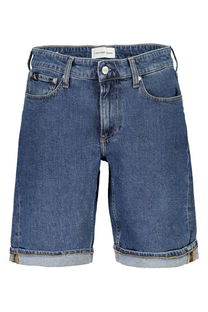 CALVIN KLEIN JEANS SHORT UOMO BLU