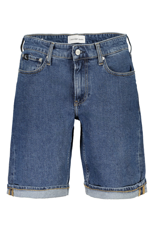 CALVIN KLEIN JEANS SHORT UOMO BLU