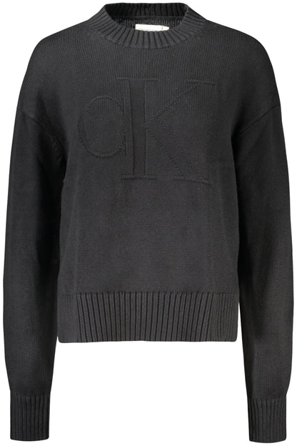 CALVIN KLEIN MAGLIA DONNA NERO