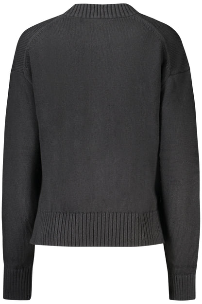 CALVIN KLEIN MAGLIA DONNA NERO