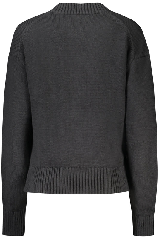 CALVIN KLEIN MAGLIA DONNA NERO