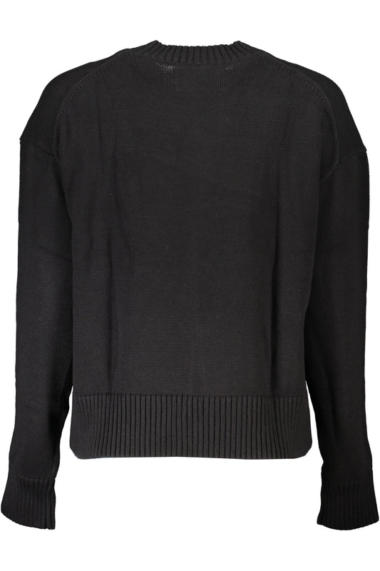 CALVIN KLEIN MAGLIA DONNA NERO