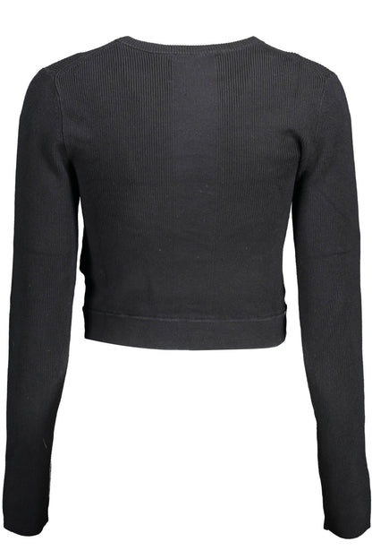 CALVIN KLEIN MAGLIA DONNA NERO