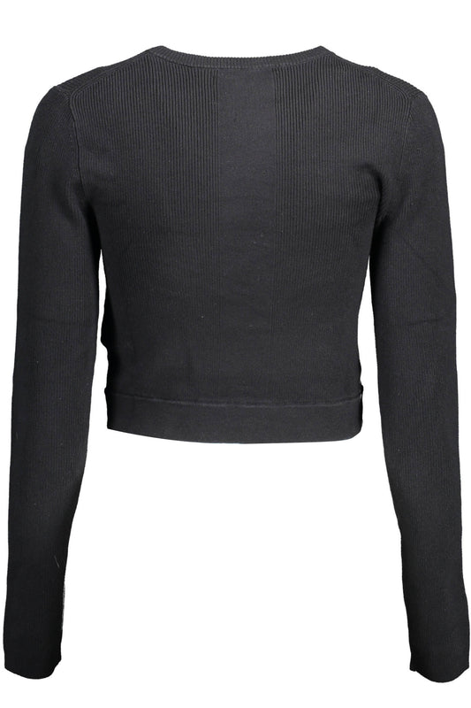 CALVIN KLEIN MAGLIA DONNA NERO