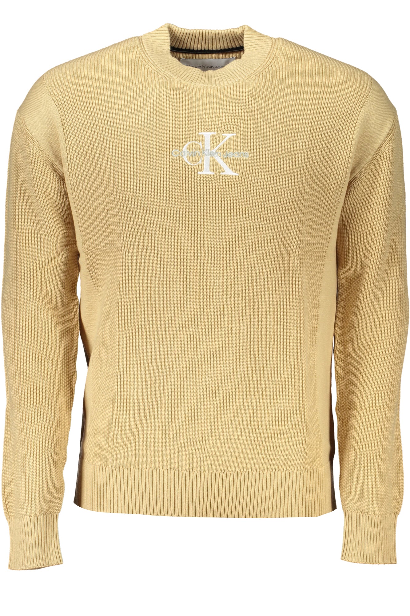 CALVIN KLEIN MAGLIA UOMO BEIGE