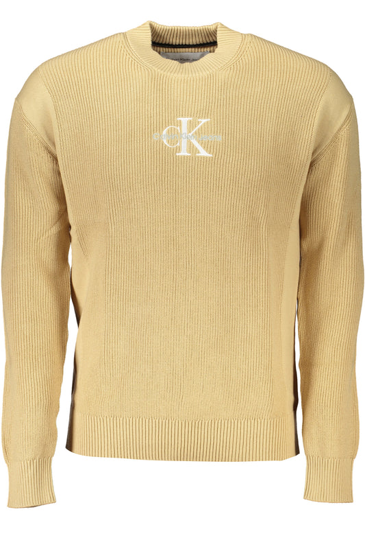 CALVIN KLEIN MAGLIA UOMO BEIGE