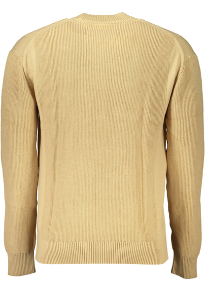 CALVIN KLEIN MAGLIA UOMO BEIGE
