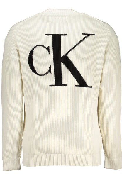 CALVIN KLEIN MAGLIA UOMO BIANCO