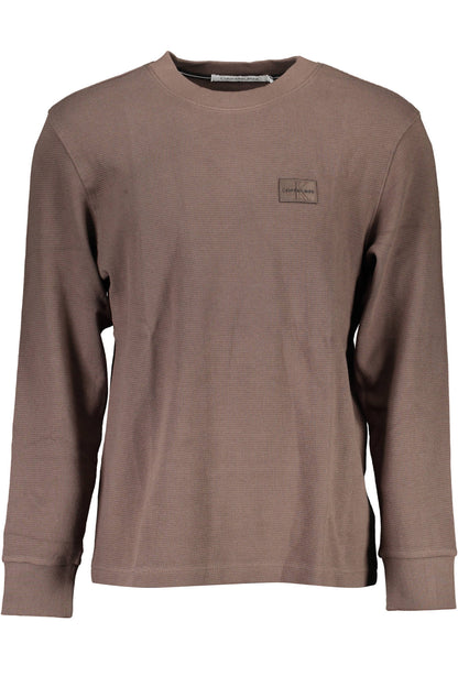 CALVIN KLEIN MAGLIA UOMO MARRONE