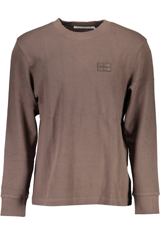 CALVIN KLEIN MAGLIA UOMO MARRONE