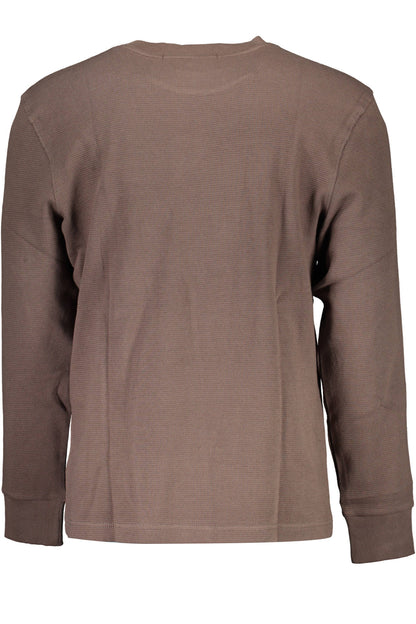 CALVIN KLEIN MAGLIA UOMO MARRONE