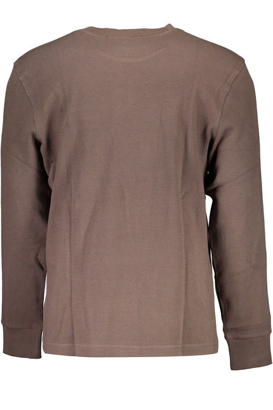 CALVIN KLEIN MAGLIA UOMO MARRONE