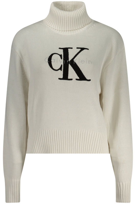 CALVIN KLEIN MAGLIONE DONNA BIANCO