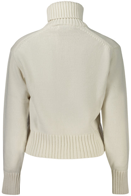 CALVIN KLEIN MAGLIONE DONNA BIANCO