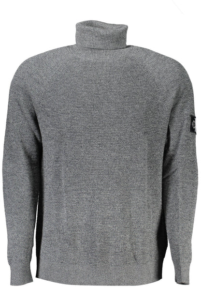 CALVIN KLEIN MAGLIONE UOMO GRIGIO