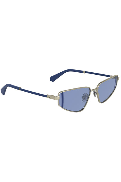 CALVIN KLEIN OCCHIALE DA SOLE DONNA ARGENTO