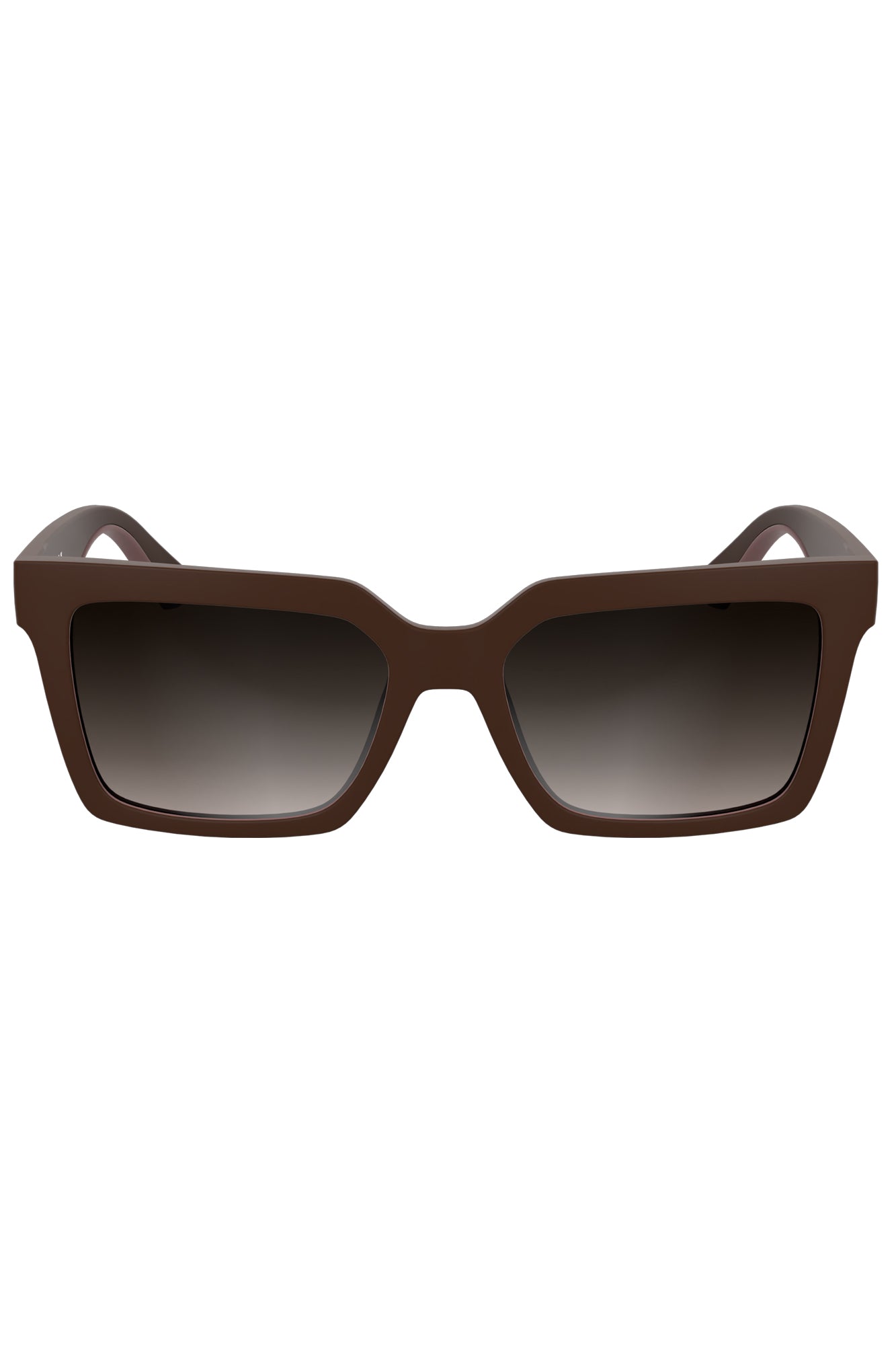 CALVIN KLEIN OCCHIALE DA SOLE DONNA ROSSO