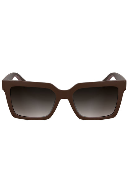 CALVIN KLEIN OCCHIALE DA SOLE DONNA ROSSO