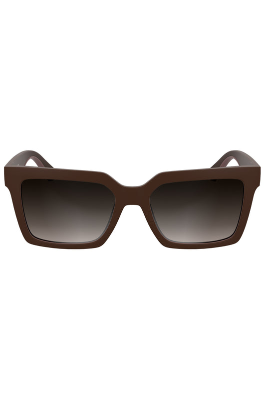 CALVIN KLEIN OCCHIALE DA SOLE DONNA ROSSO