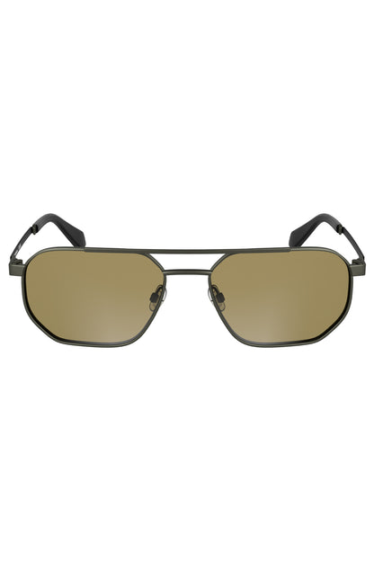 CALVIN KLEIN OCCHIALE DA SOLE UOMO BRONZO