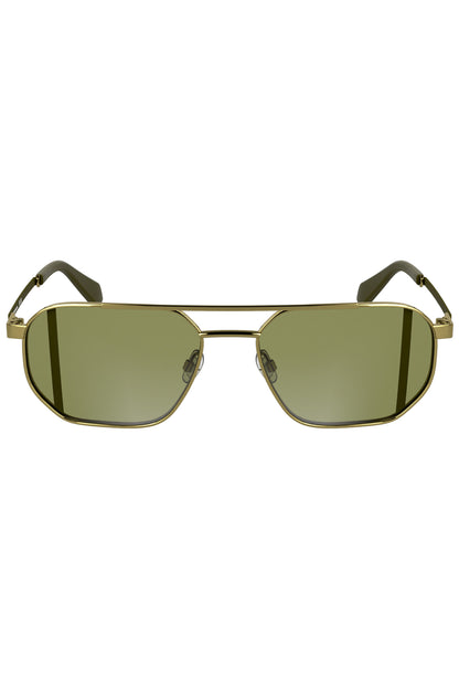 CALVIN KLEIN OCCHIALE DA SOLE UOMO ORO