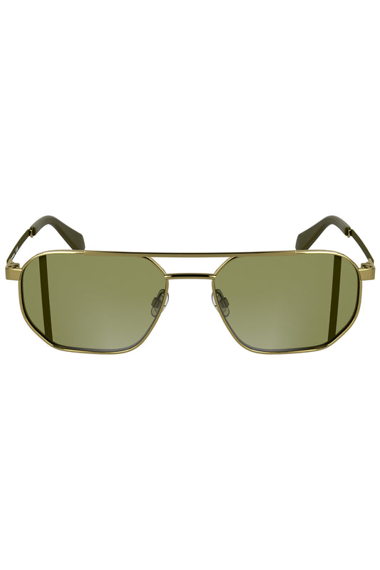 CALVIN KLEIN OCCHIALE DA SOLE UOMO ORO