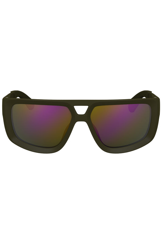 CALVIN KLEIN OCCHIALE DA SOLE UOMO VERDE