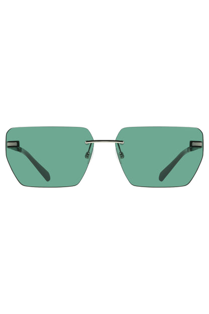 CALVIN KLEIN OCCHIALE DA SOLE UOMO VERDE