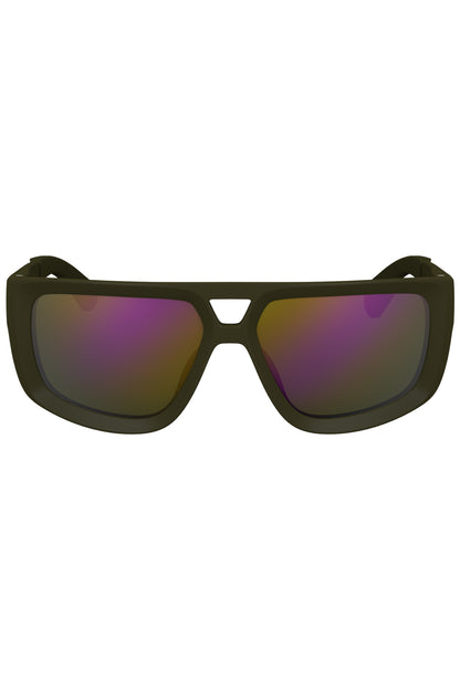 CALVIN KLEIN OCCHIALE DA SOLE UOMO VERDE