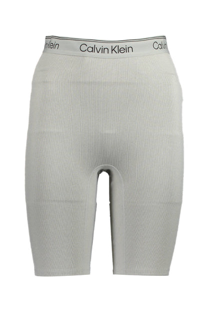 CALVIN KLEIN PANTALONE SHORT DONNA GRIGIO